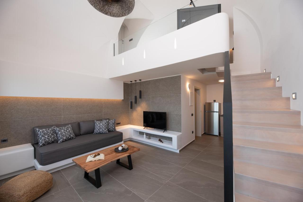 Neoma Luxury Suites Karterádosz Kültér fotó