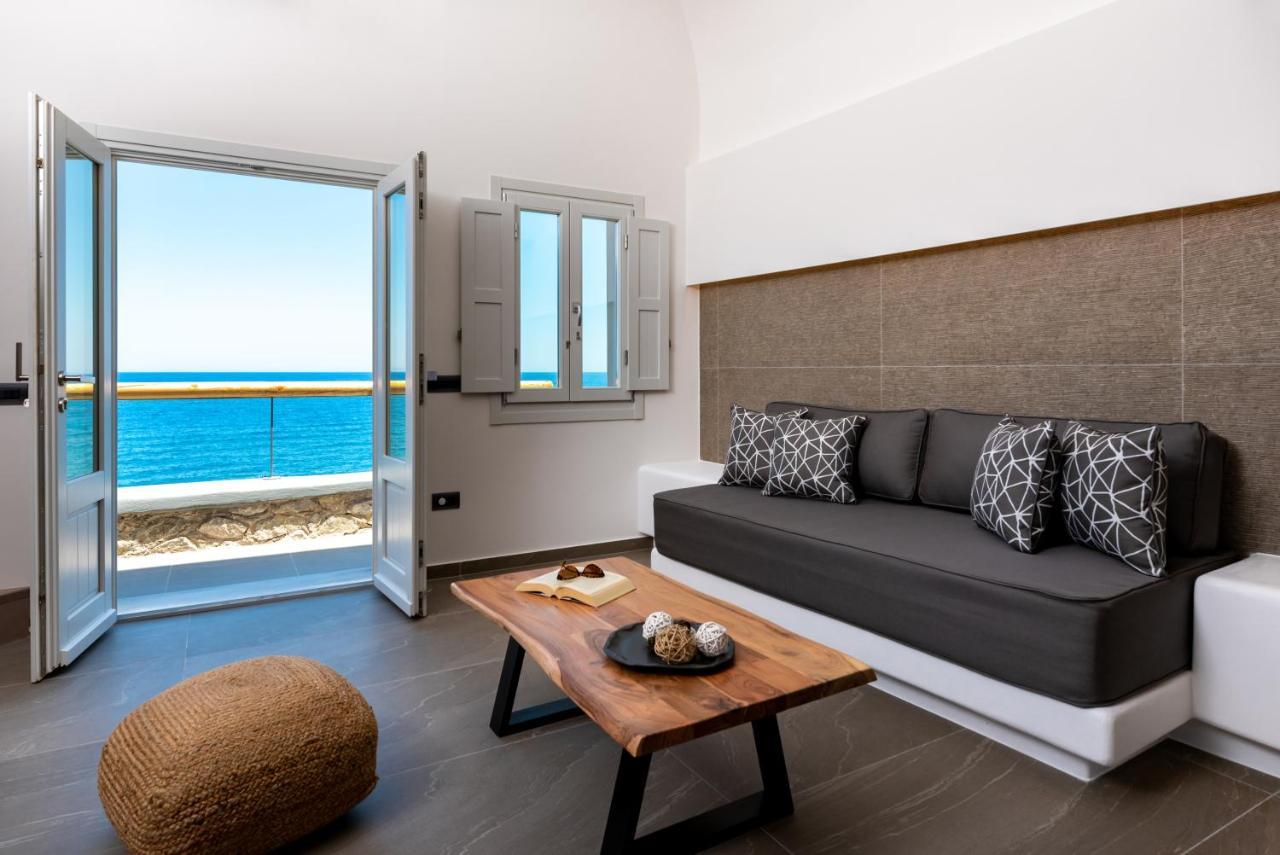 Neoma Luxury Suites Karterádosz Kültér fotó
