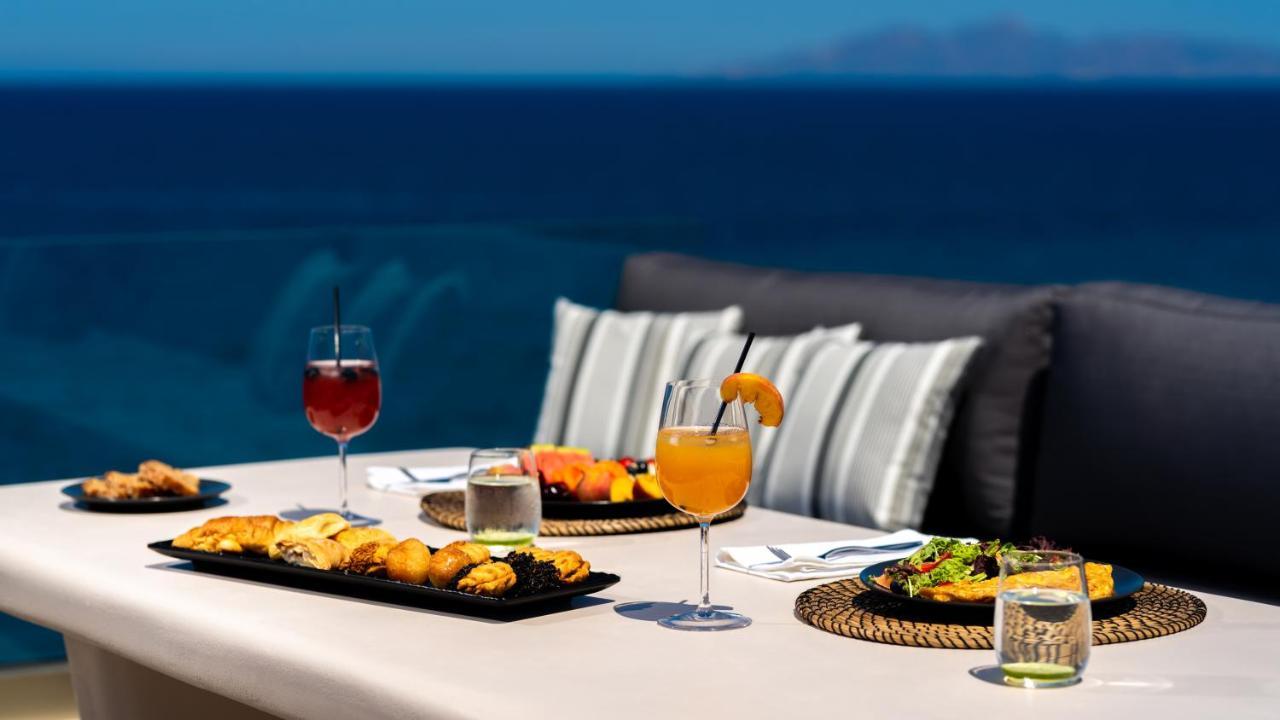 Neoma Luxury Suites Karterádosz Kültér fotó