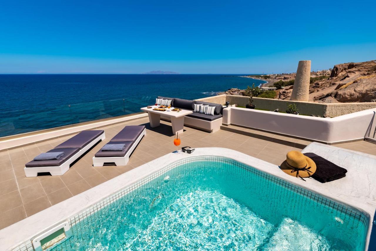 Neoma Luxury Suites Karterádosz Kültér fotó