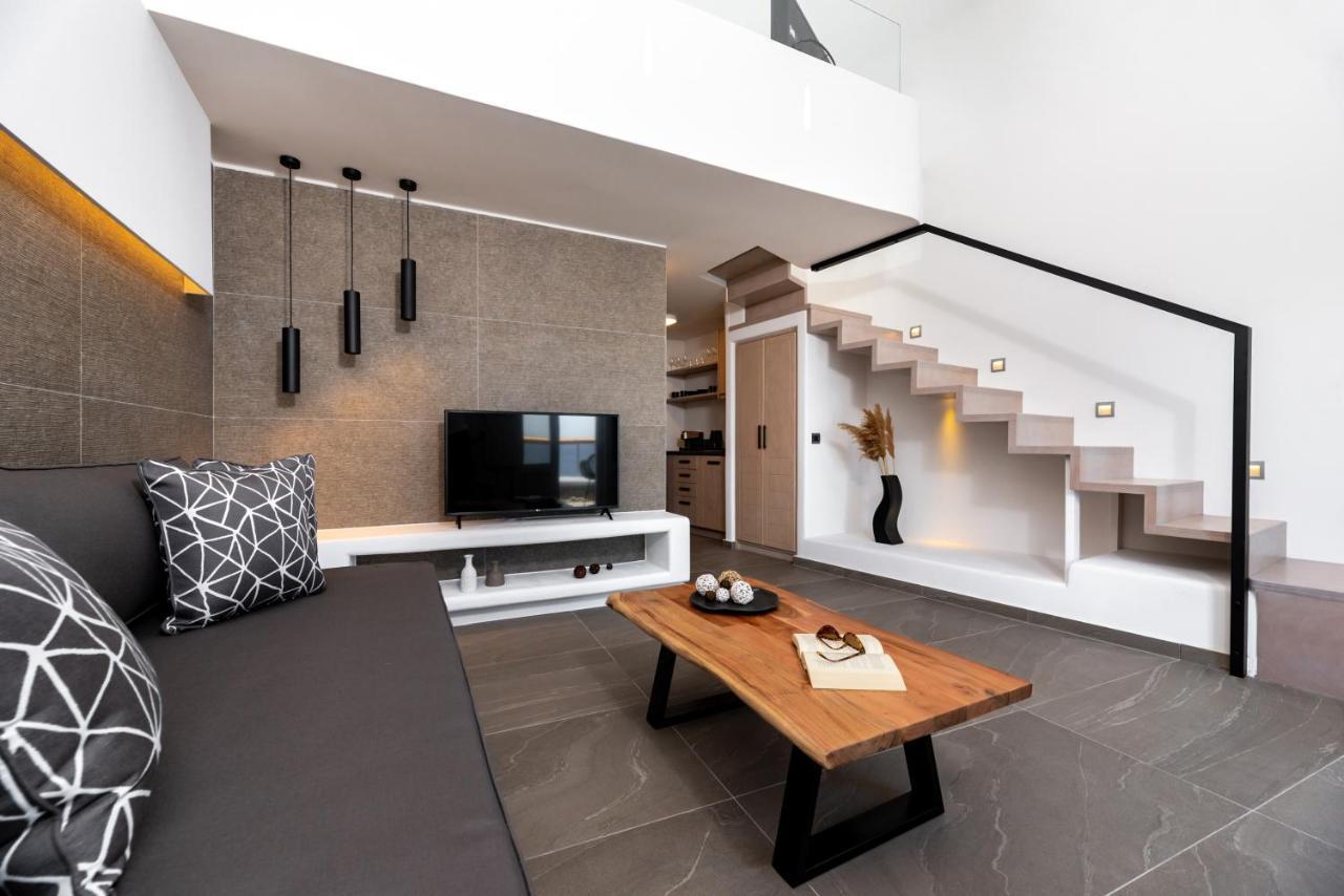 Neoma Luxury Suites Karterádosz Kültér fotó
