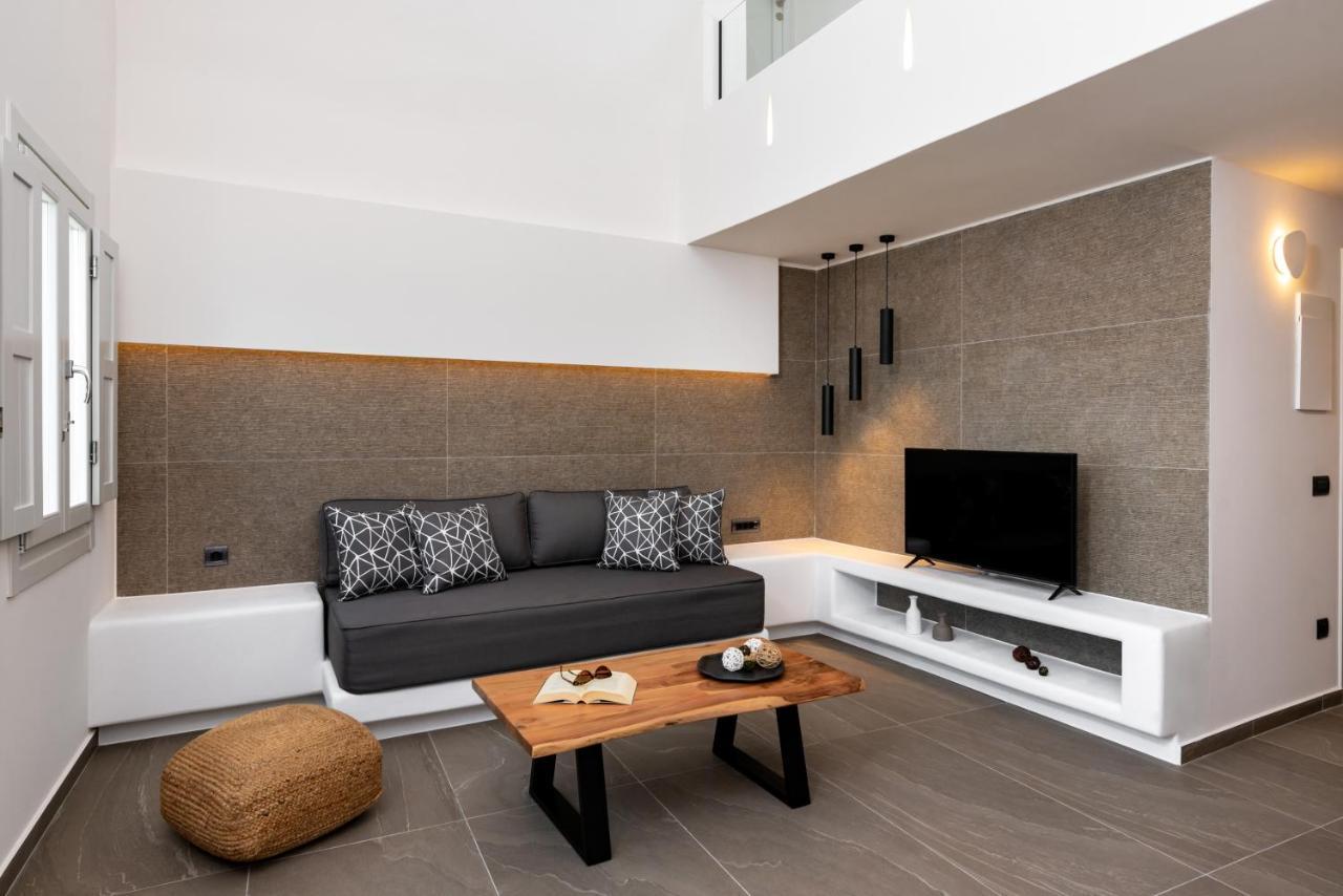 Neoma Luxury Suites Karterádosz Kültér fotó