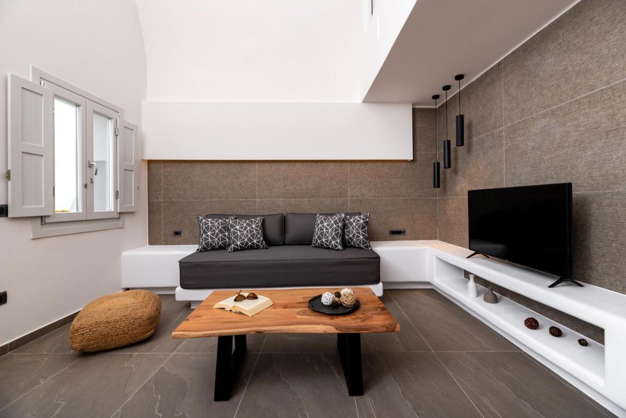 Neoma Luxury Suites Karterádosz Kültér fotó