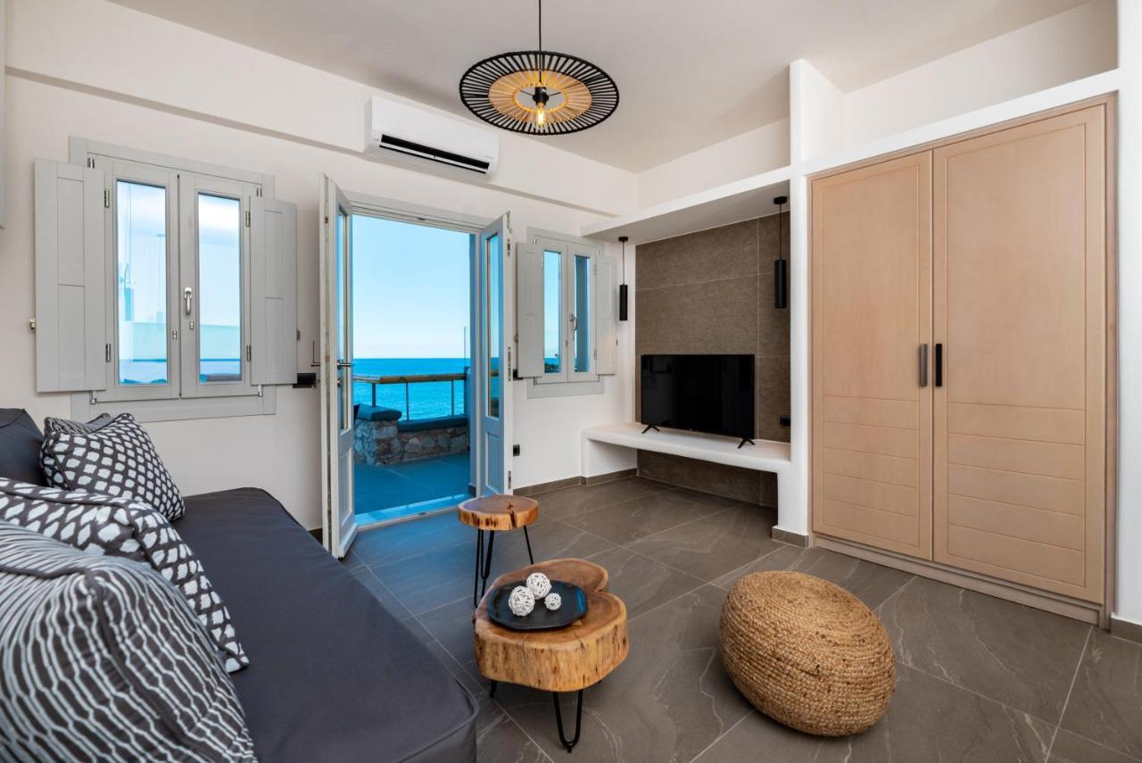 Neoma Luxury Suites Karterádosz Kültér fotó