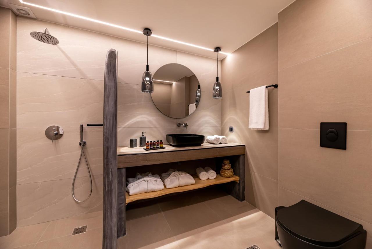 Neoma Luxury Suites Karterádosz Kültér fotó