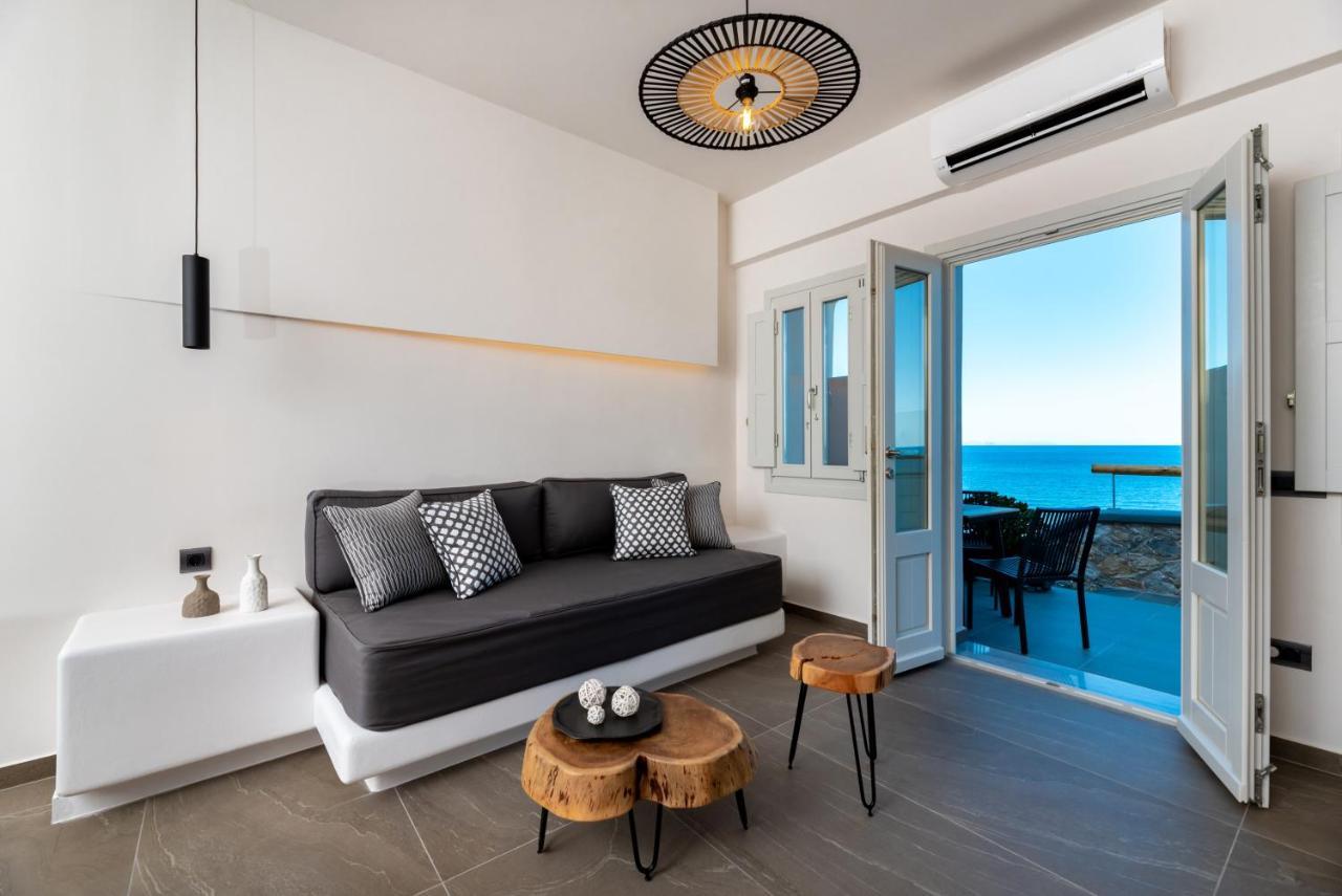 Neoma Luxury Suites Karterádosz Kültér fotó