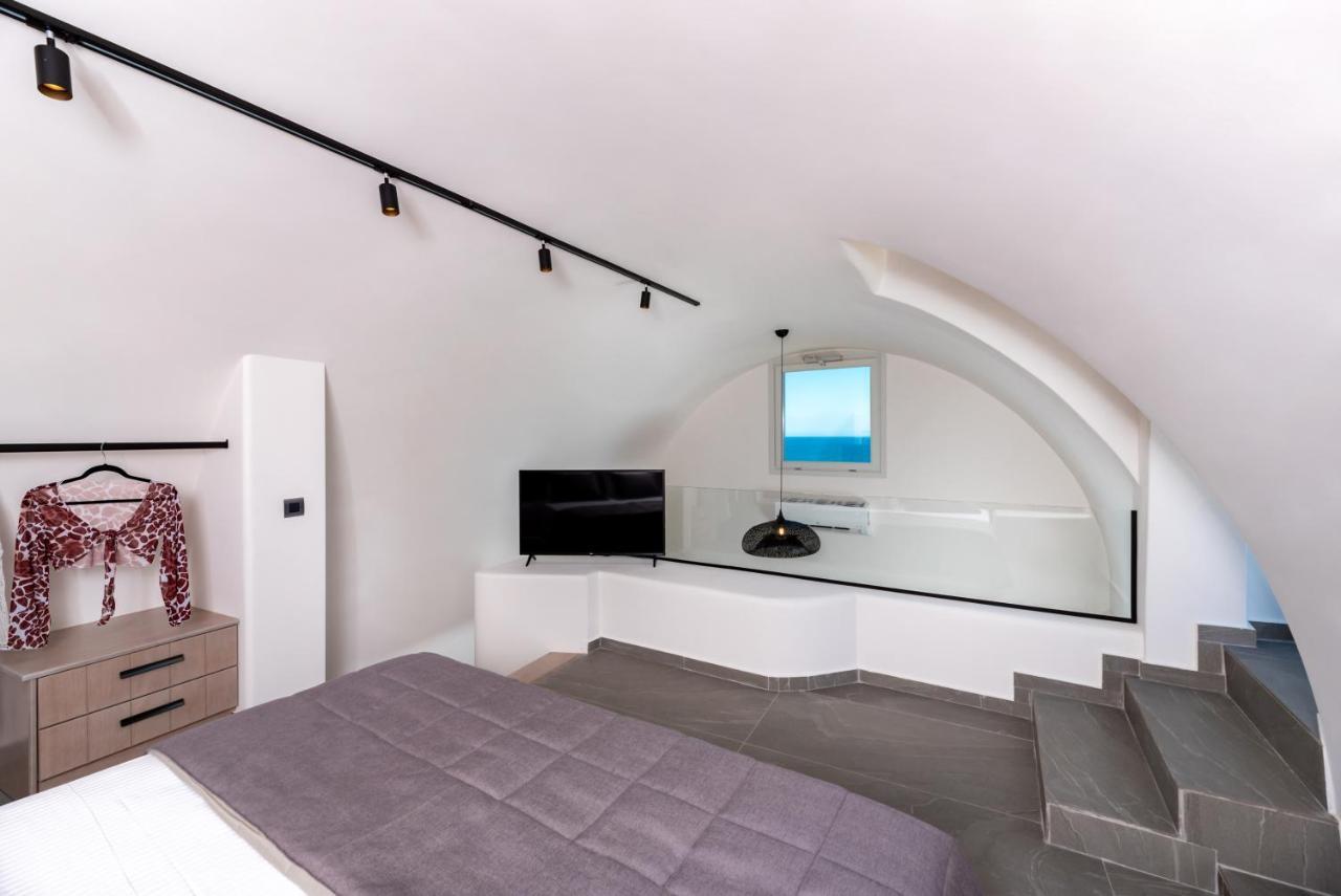 Neoma Luxury Suites Karterádosz Kültér fotó