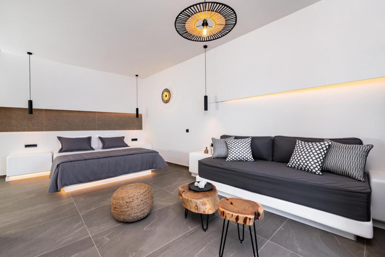 Neoma Luxury Suites Karterádosz Kültér fotó