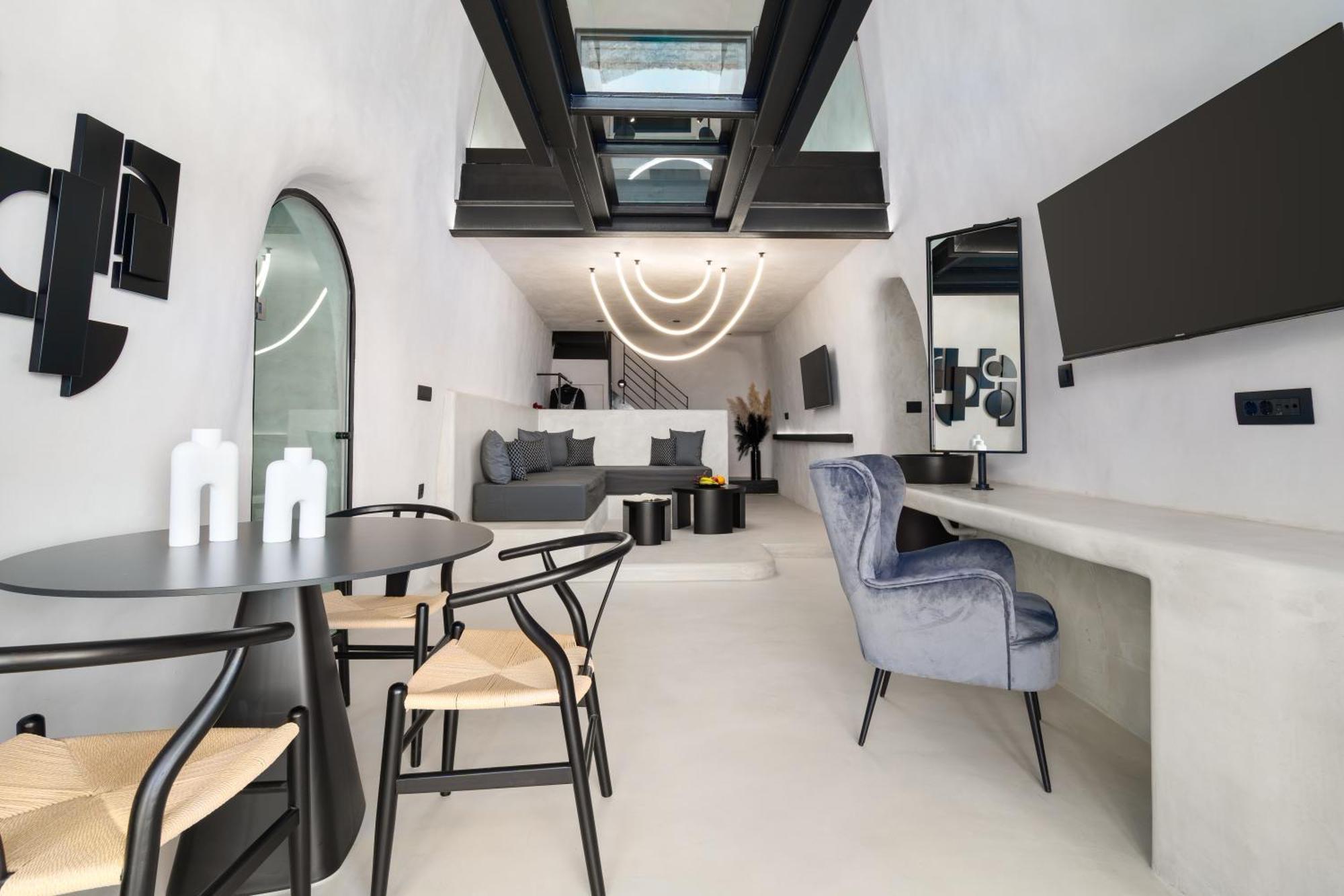 Neoma Luxury Suites Karterádosz Kültér fotó