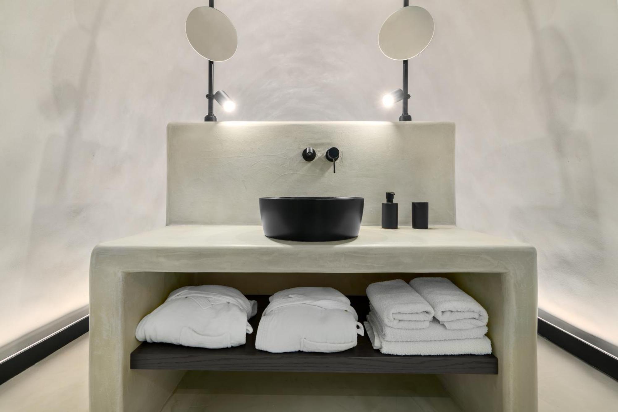 Neoma Luxury Suites Karterádosz Kültér fotó