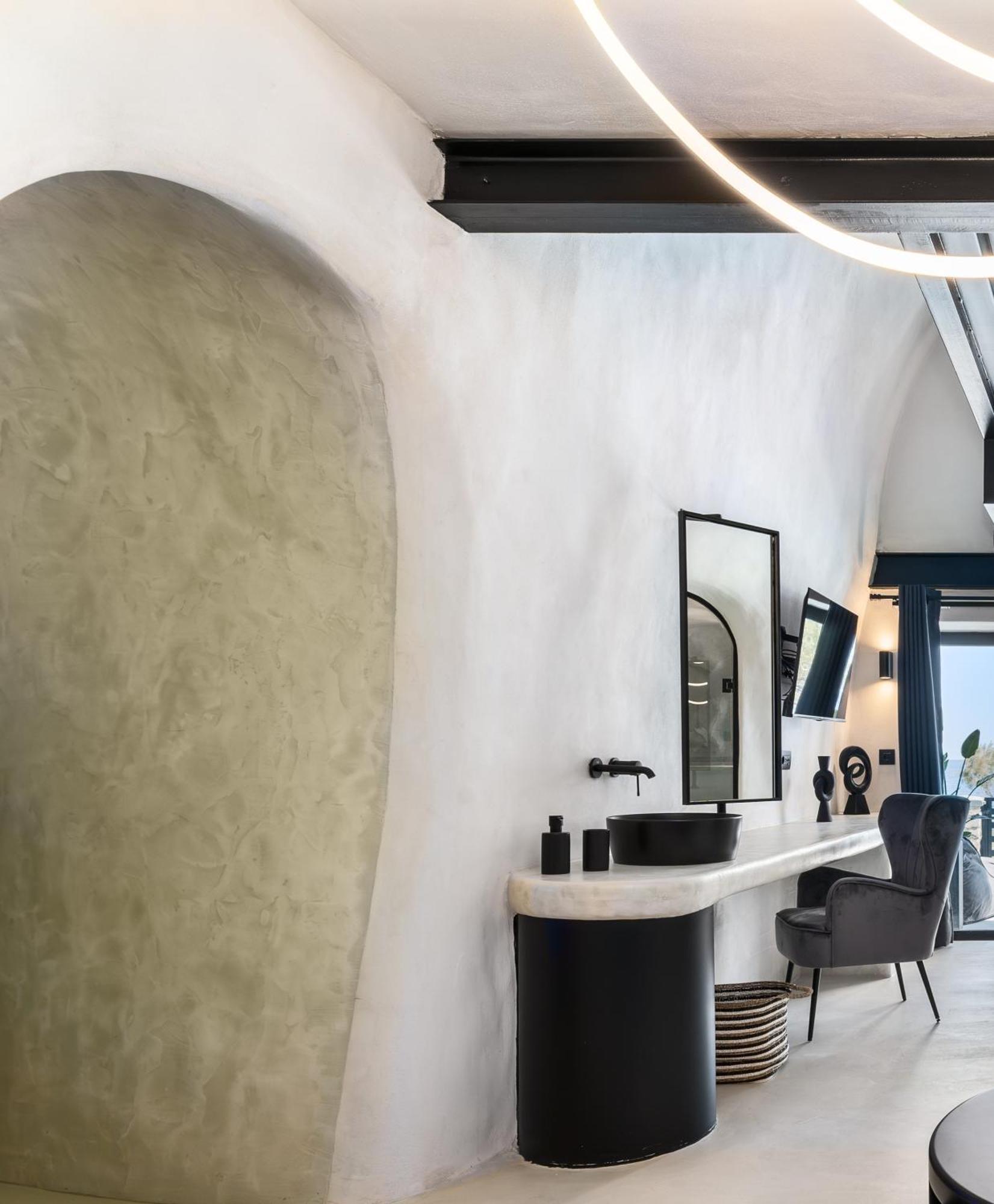 Neoma Luxury Suites Karterádosz Kültér fotó
