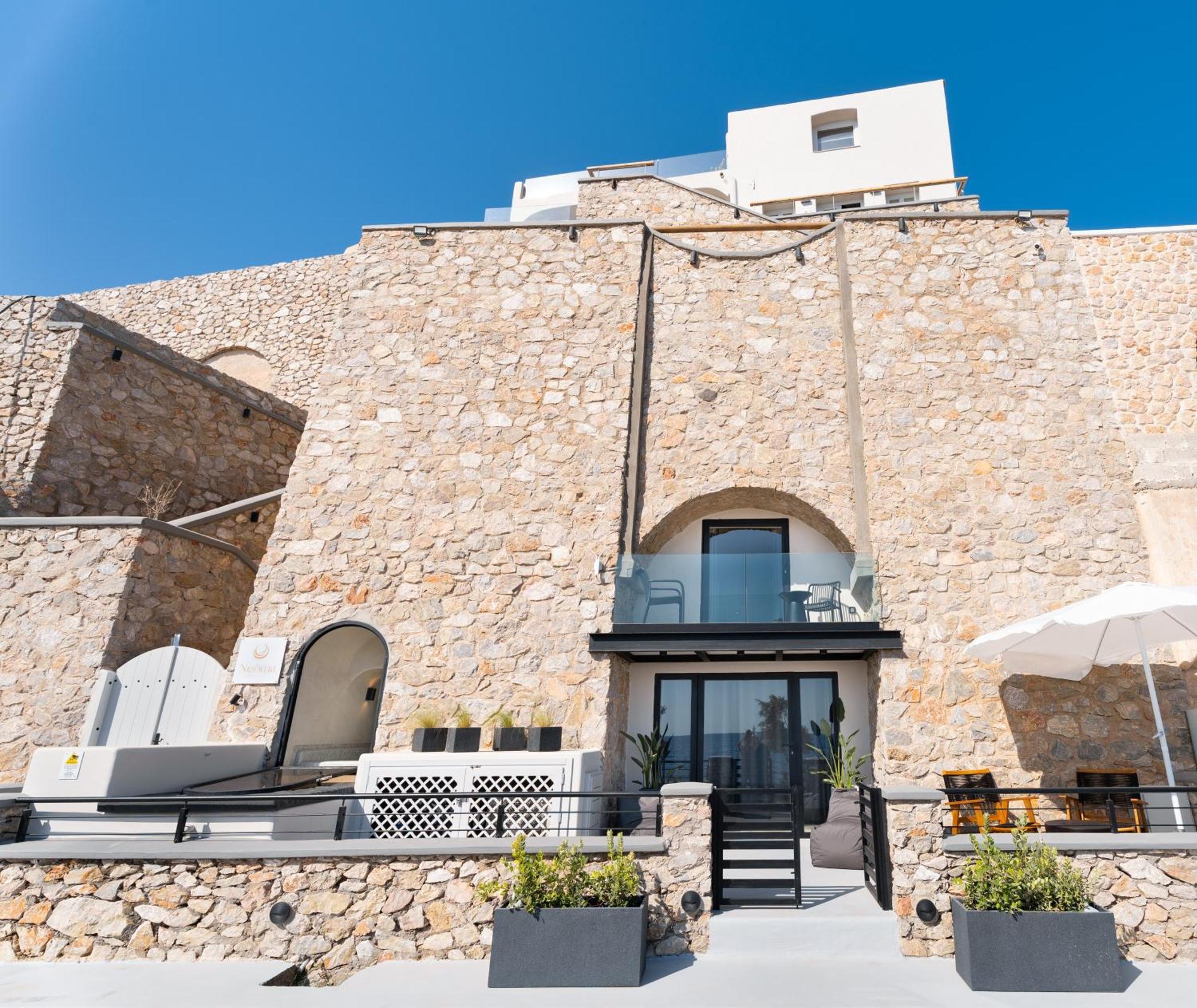 Neoma Luxury Suites Karterádosz Kültér fotó