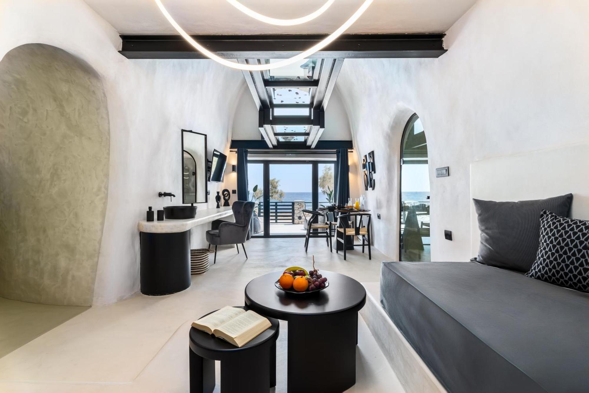 Neoma Luxury Suites Karterádosz Kültér fotó